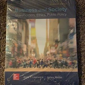 Business and Society textbook